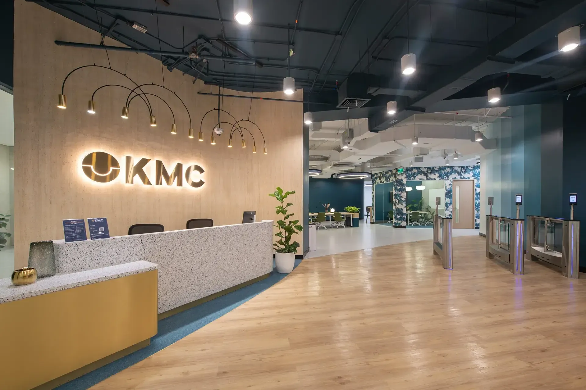 KMC Solutions — One Ayala Mall workspace view 1