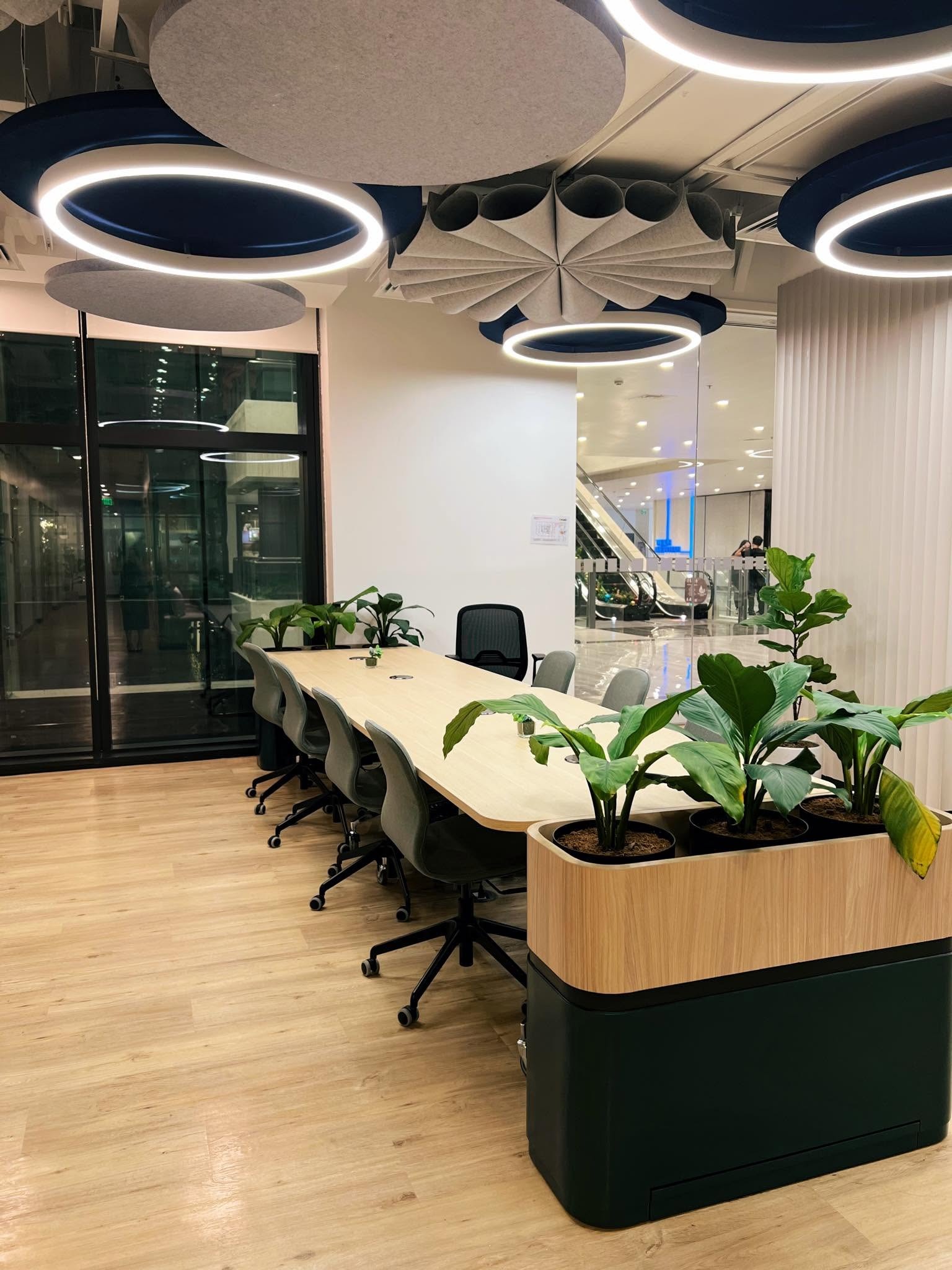KMC Solutions — One Ayala Mall workspace view 3